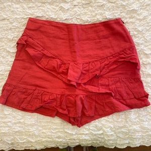 Tularosa Ruffle Skort